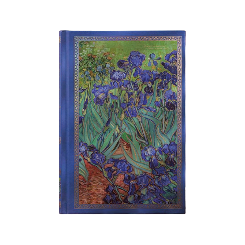 Classic Flower Art Paper-Covered Notebooks