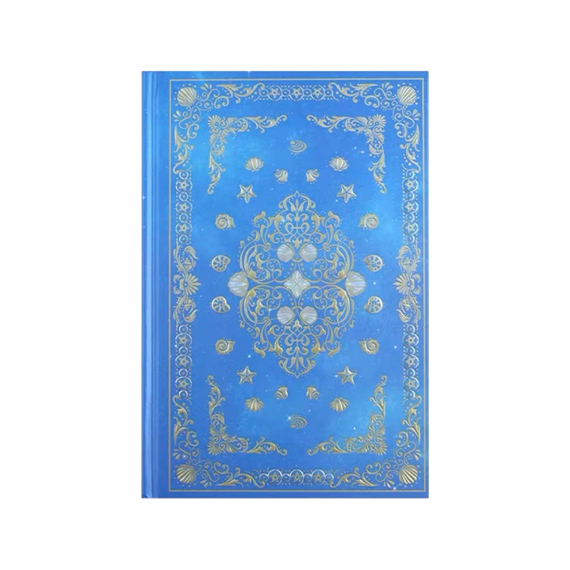 Vintage Marine Pattern Hard Paper Diaries