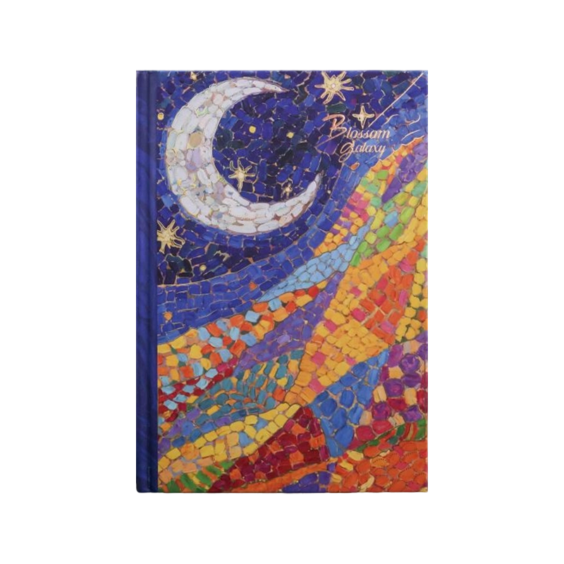 Galaxy Blossom Art Notebook