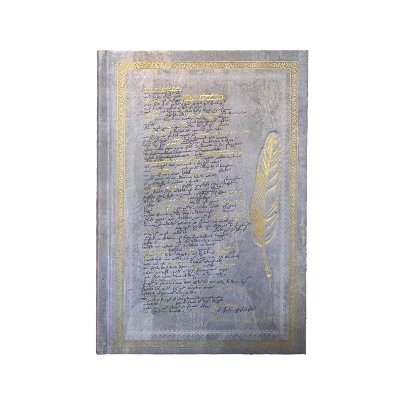 Vintage Script Art Paper Journal