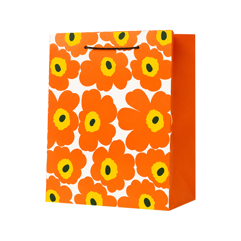 Retro Floral Vertical Party Bags