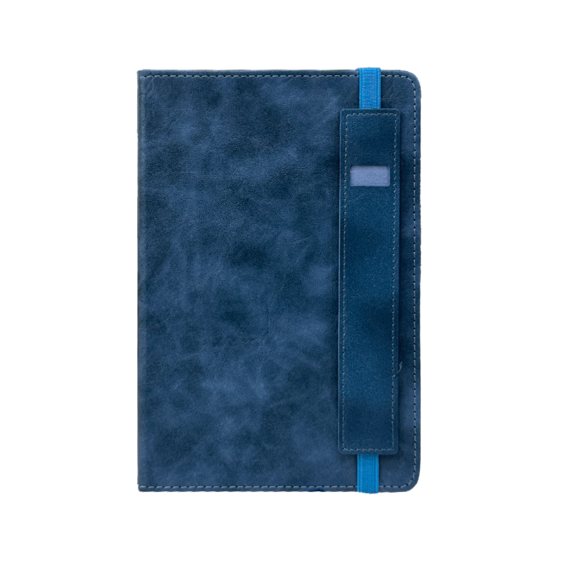 Soft Faux PU Leather Meeting Notebooks