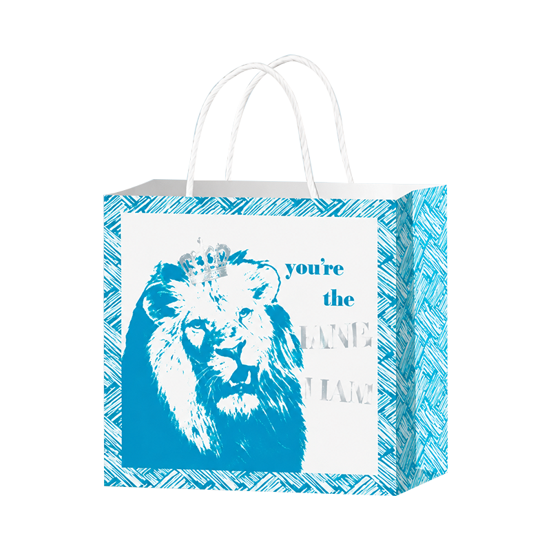 Gold Foil Pet Horizontal Party Bags