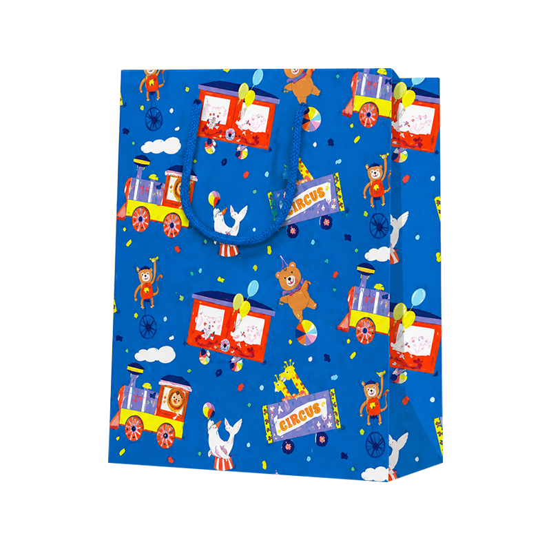 Color Circus Vertical Packaging Bags