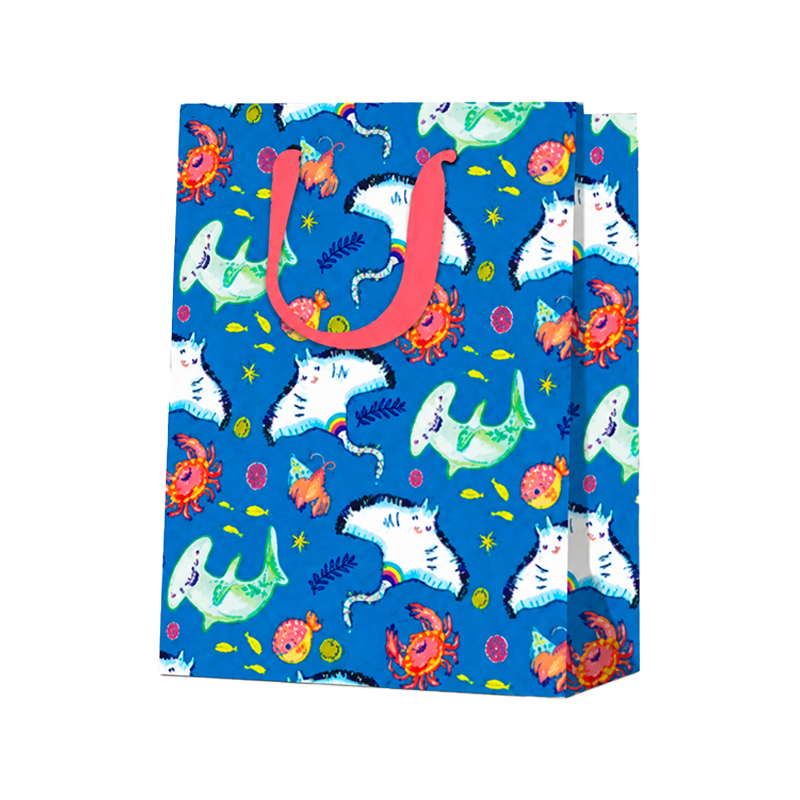 Cartoon Sea Vertical Party Bags