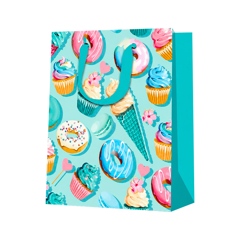 Sweet Dessert Vertical Gift Bags