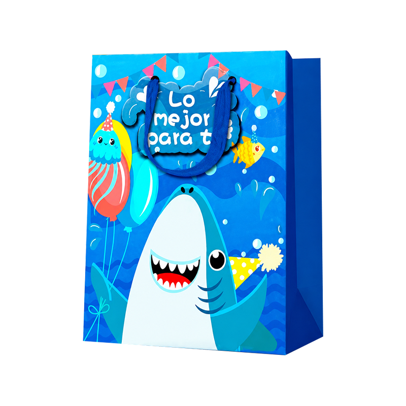 Jungle Animal Vertical Party Bags
