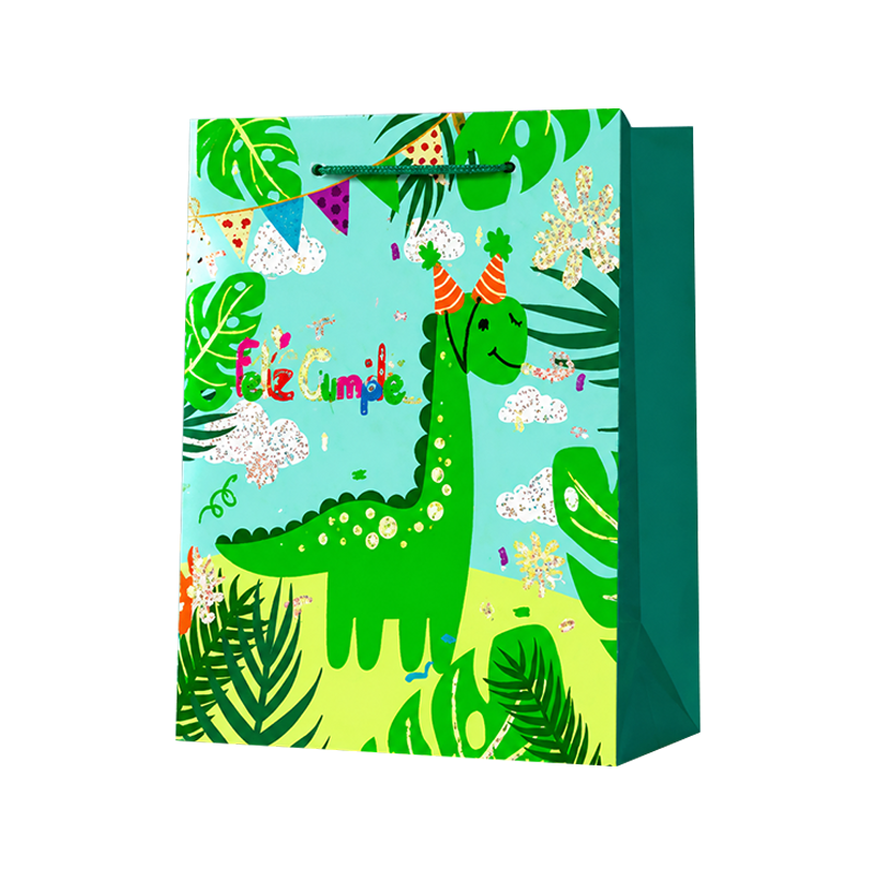 Colorful Balloon Kids Vertical Shopping Bags