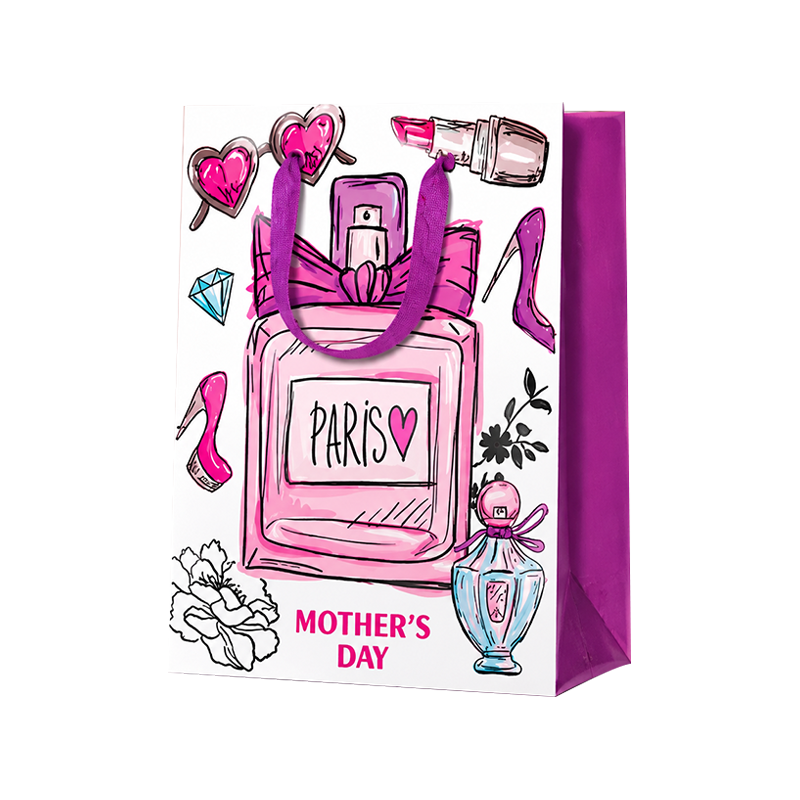 Beauty Makeup Vertical Gift Bags